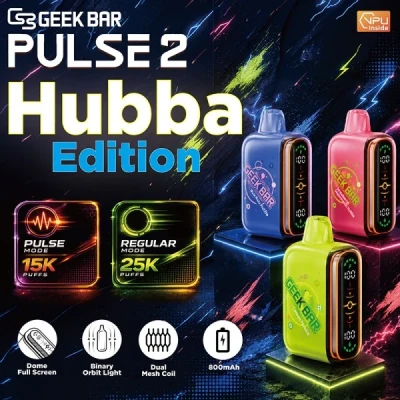 Geek Bar Pulse 2 25K Disposable Vape 5%